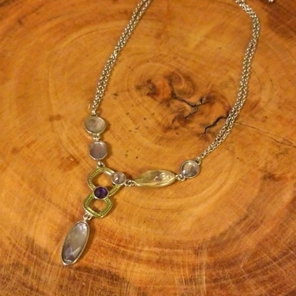 3/$15 Lia Sophia Necklace - Picture 2 of 3